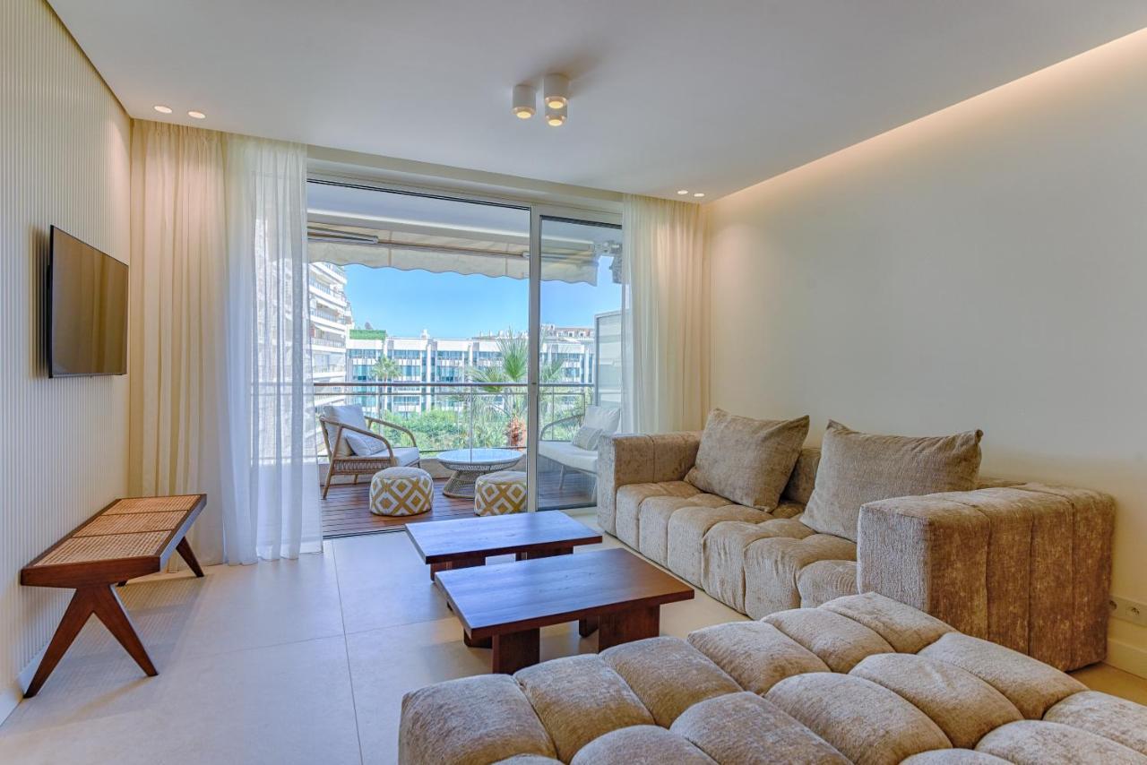 Cmg - Luxueux Avec Terrasse 6p / 3br - Grand Appartement Cannes